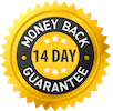 14 day money back guarantee seal